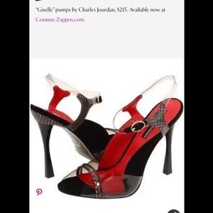 Hard to find Charles Jourdan Paris , sz 9.5